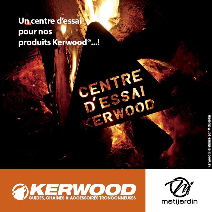 Chaine pour ECHO CS3700 0,325 1,3 mm 64 maillons. Kerwood