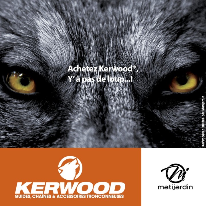 Chaine Kerwood pour HUSQVARNA 36 0,325 1,3 mm 64 maillons
