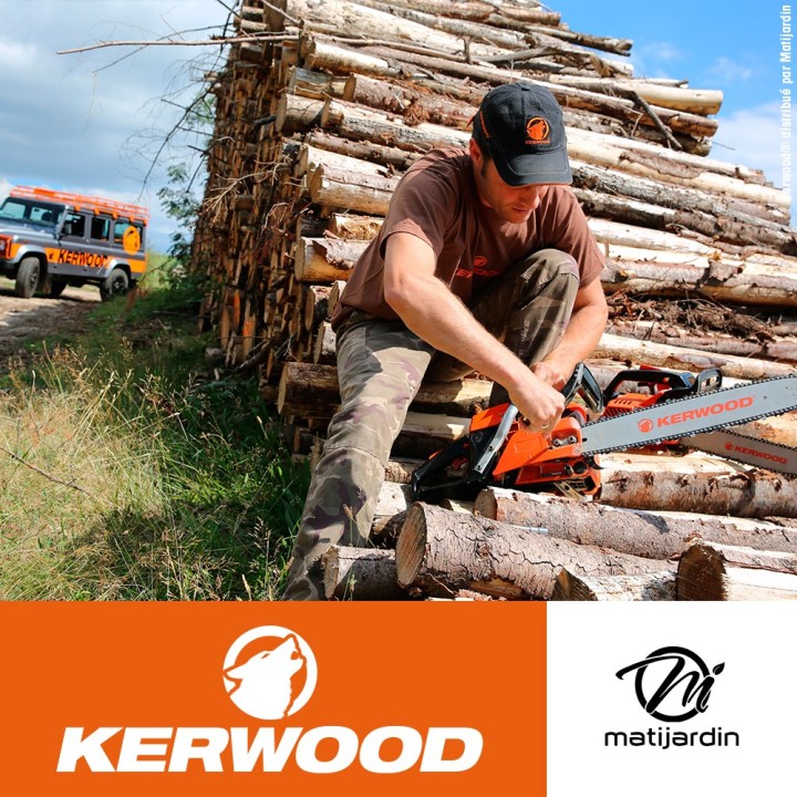 Chaine Kerwood pour MAKITA DCS5200I 0,325 1,3 mm 64 maillons