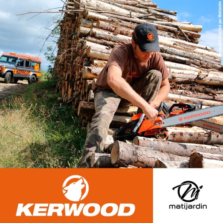 Chaine Kerwood pour OLEO-MAC-OLYMPIC 937 0,325 1,3 mm 64 maillons