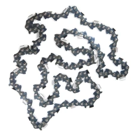 Chaîne Kerwood pour tronçonneuse 3/8" 1,6 mm. 84 maillons. Gouge demi carrée