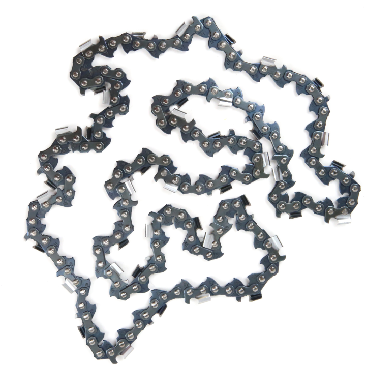 Chaîne Kerwood pour tronçonneuse 3/8" 1,6 mm. 84 maillons. Gouge demi carrée