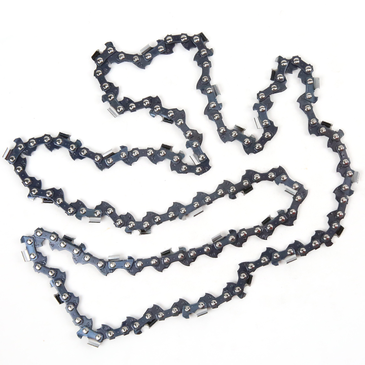 Chaîne Kerwood pour tronçonneuse 3/8" LP 1,3 mm. 72 maillons. Gouge demi carrée