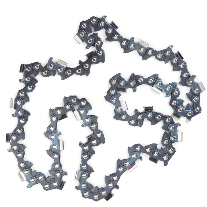 Chaîne Kerwood pour tronçonneuse 3/8" 1,3 mm. 52 maillons. Gouge demi carrée