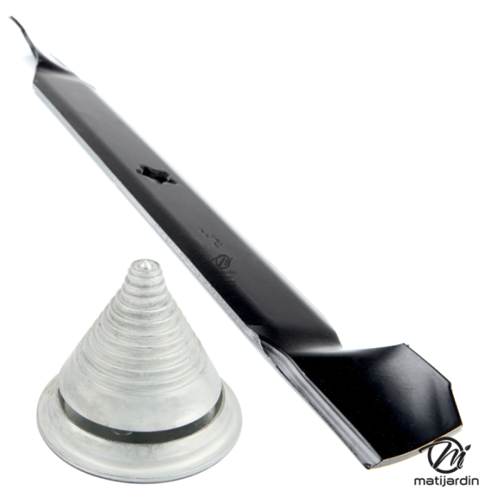 Lame tondeuse pour AYP/Roper 42". N° 127843. Coupe 53 cm