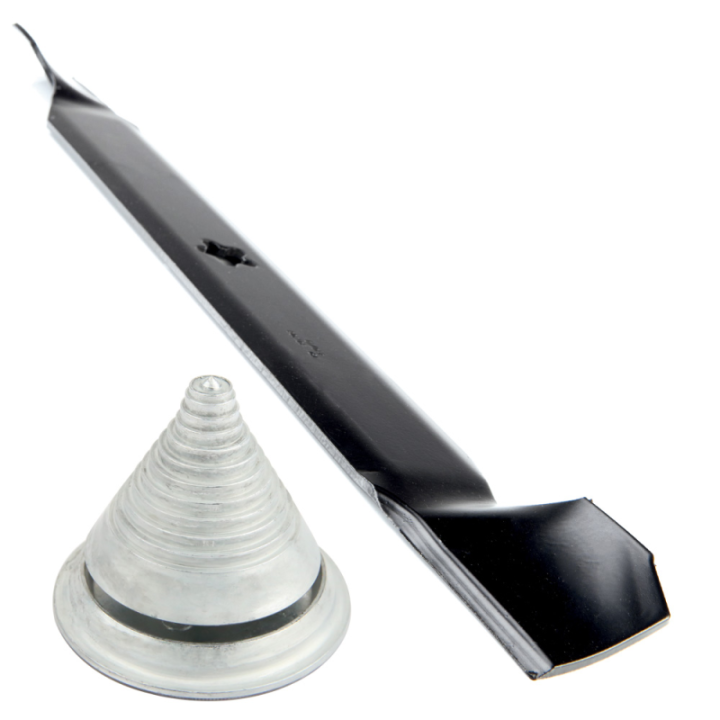 Lame tondeuse pour AYP/Roper 42". N° 127843. Coupe 53 cm