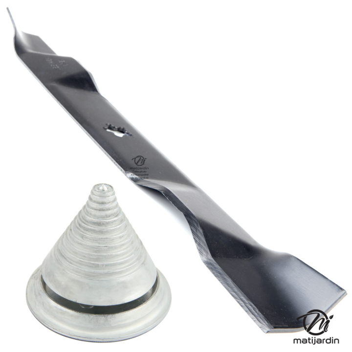 Lame tondeuse pour AYP/Roper 42". N° 134149. Coupe 53 cm