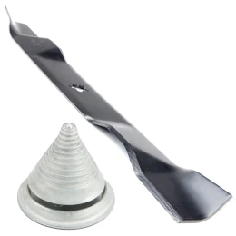 Lame tondeuse pour AYP/Roper 42". N° 134149. Coupe 53 cm
