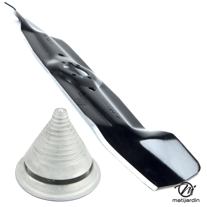 Lame tondeuse pour Wolf 171046 coupe 46 cm