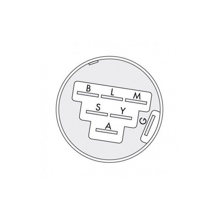 Contacteur à clé pour Murray réf 92556