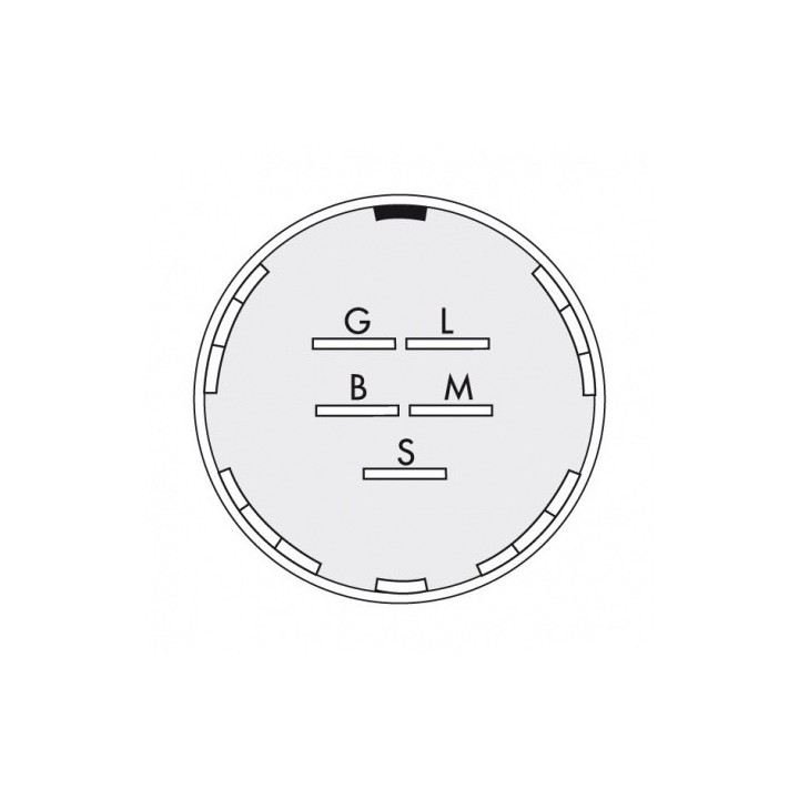 Contacteur à clé pour Murray réf 327355