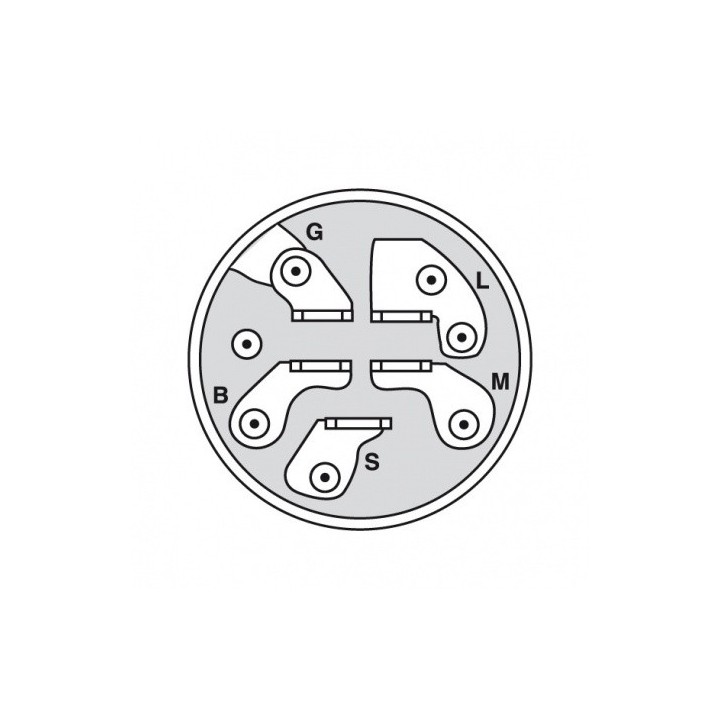 Contacteur à clé pour Ayp réf 158913