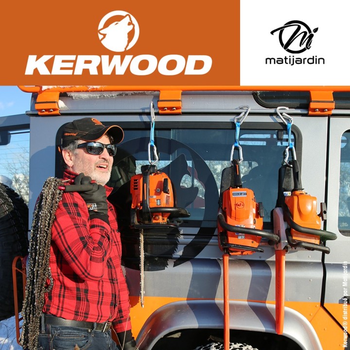 Chaine pour ECHO CS-360EVL 0,325 1,5 mm 64 maillons. Kerwood