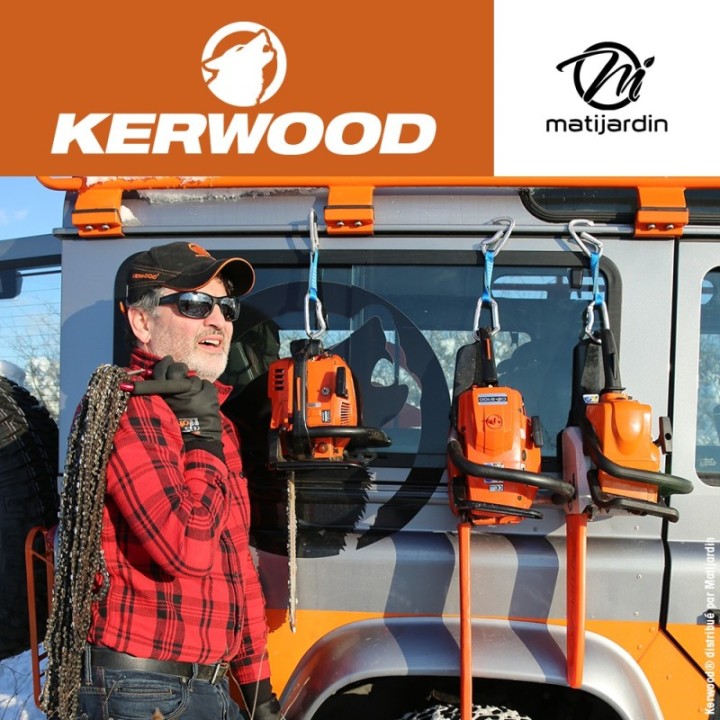 Chaine pour ECHO CS-80002 0,325 1,5 mm 64 maillons. Kerwood