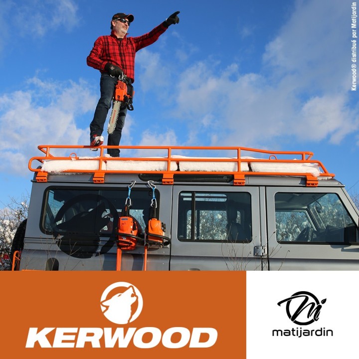 Chaine Kerwood pour JONSERED 2159 0,325 1,5 mm 72 maillons