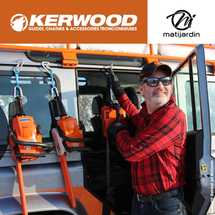 Chaine Kerwood pour HUSQVARNA 261 3/8 1,5 mm 68 maillons