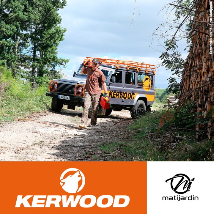 Chaine Kerwood pour STIHL 032 3/8 1,6 mm 84 maillons