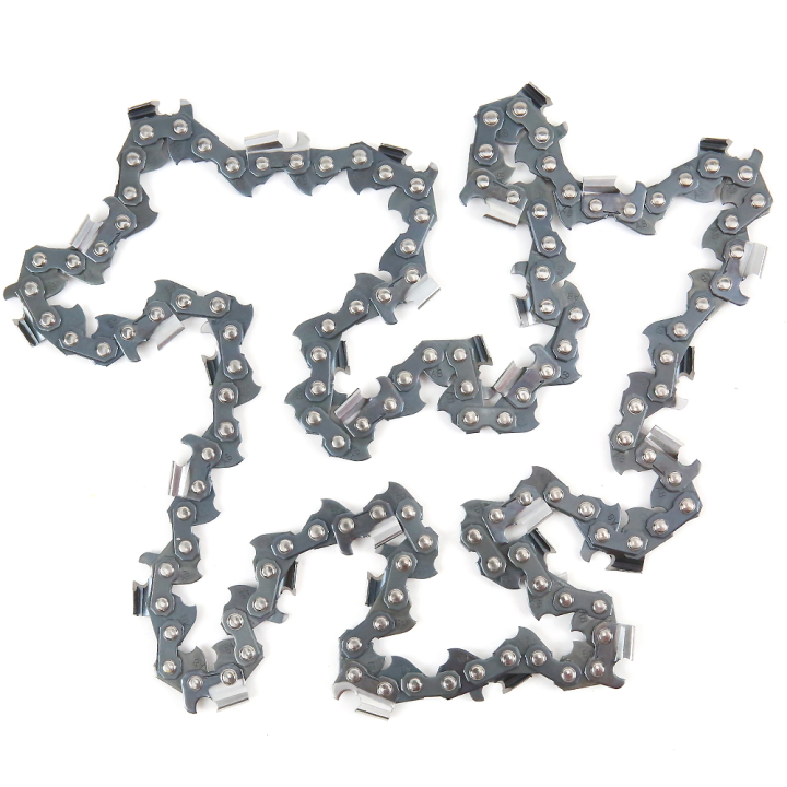 Chaîne Kerwood pour tronçonneuse 3/8" 1,5 mm. 64 maillons. Gouge demi carrée
