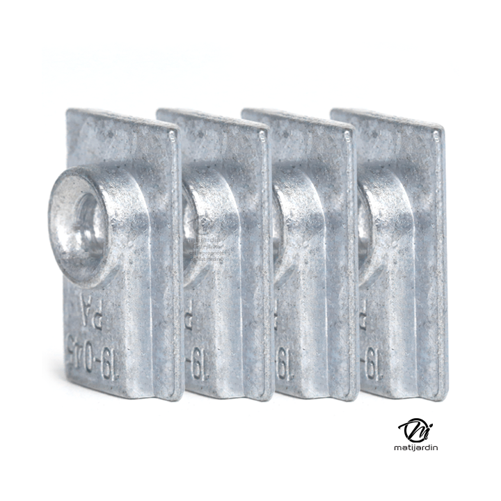 Passe fils. x2. Pour tête débroussailleuse universelle