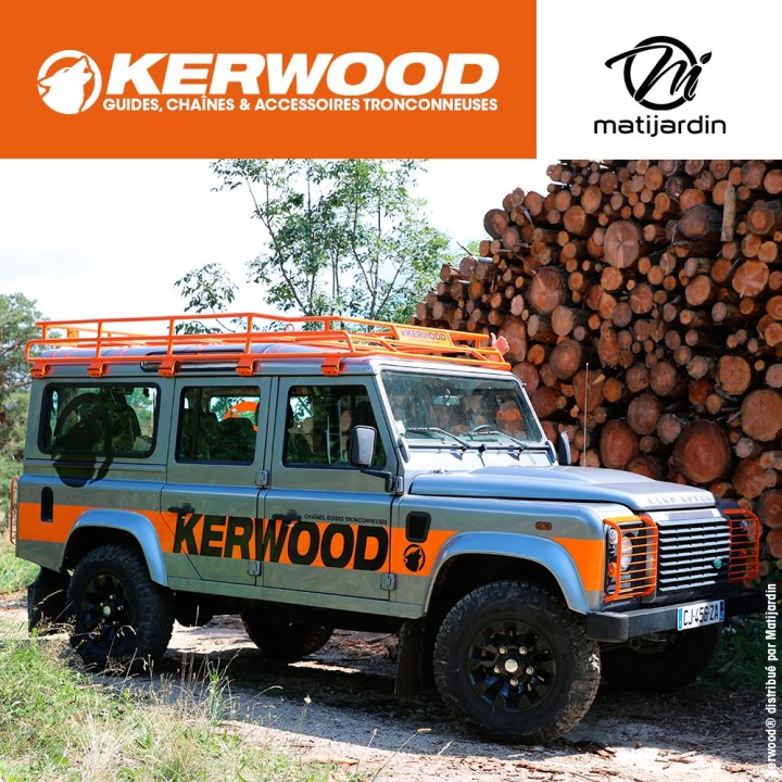 Chaine Kerwood pour PARTNER 660 3/8 1,5 mm 77 maillons
