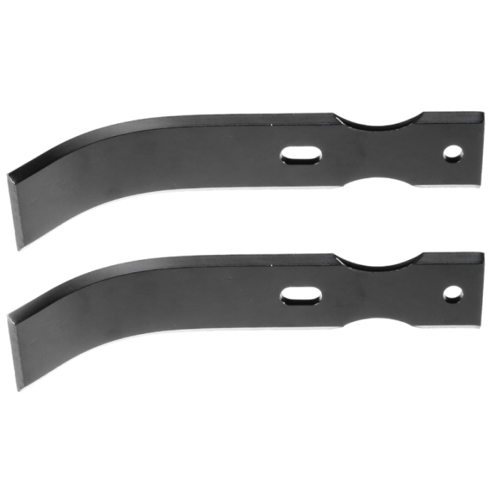 Outils, couteaux de fraises universels reversibles. Type bineur large. Longueur : 210 mm