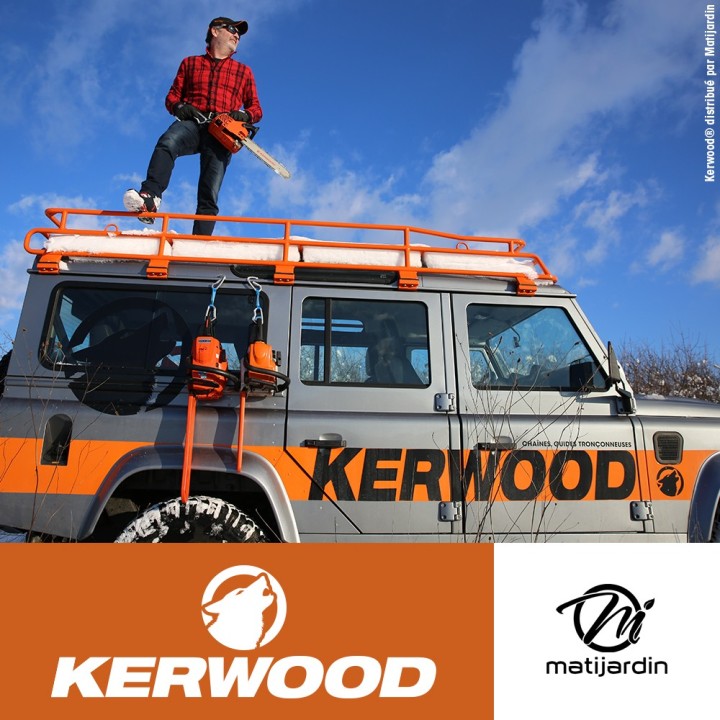 Chaine Kerwood pour STIHL 034 0,325 1,6 mm 81 maillons