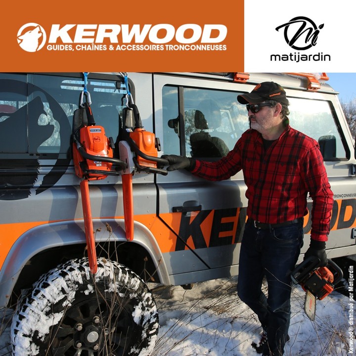 Chaine Kerwood pour ALPINA P400 0,325 1,5 mm 78 maillons