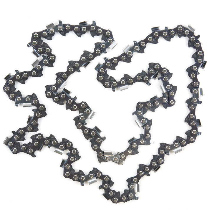 Chaîne Kerwood pour tronçonneuse 3/8" 1,3 mm. 72 maillons. Gouge demi carrée