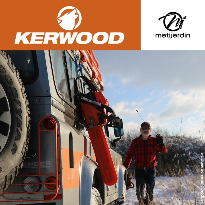 Chaine Kerwood pour HOMELITE 340 0,325 1,5 mm 73 maillons