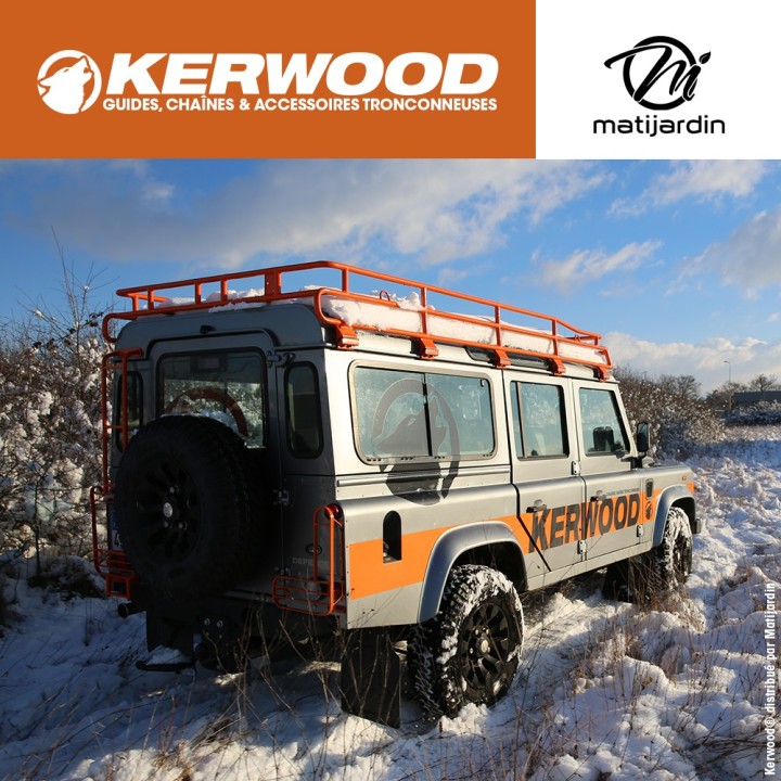 Chaine Kerwood pour OLEO-MAC-OLYMPIC 999F 0,404 1,6 mm 60 maillons