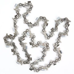 Chaîne Kerwood pour tronçonneuse 3/8" 1,3 mm. 60 maillons. Gouge demi carrée