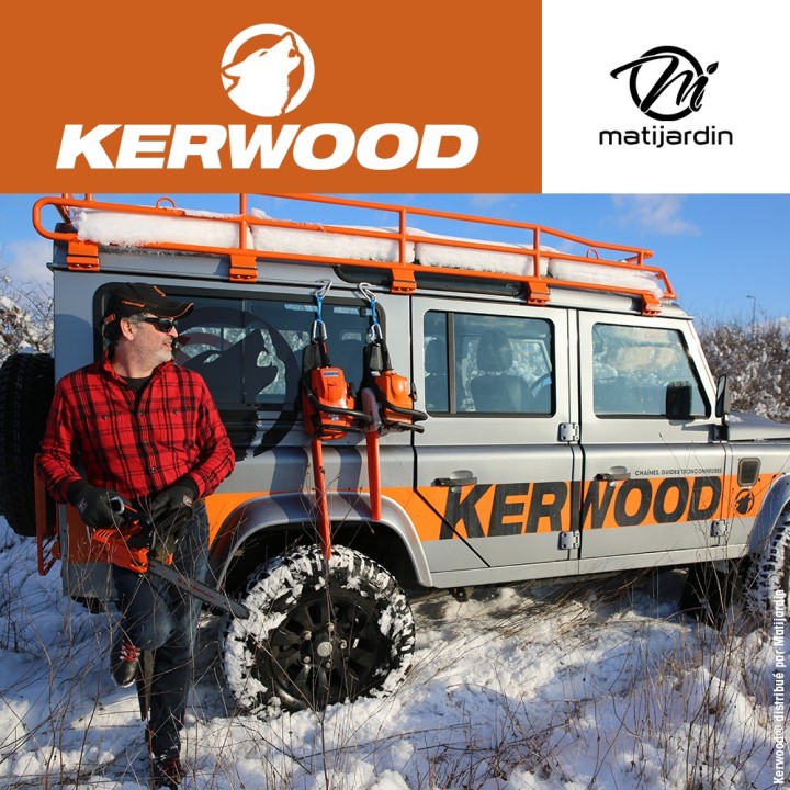 Chaine Kerwood pour HUSQVARNA 55 3/8 1,5 mm 56 maillons