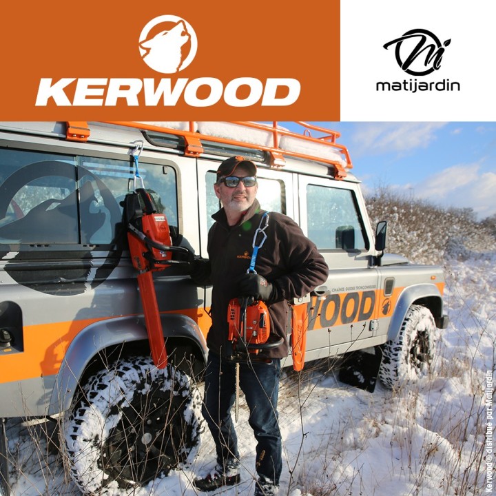 Chaine Kerwood pour PARTNER R418 3/8 1,5 mm 56 maillons