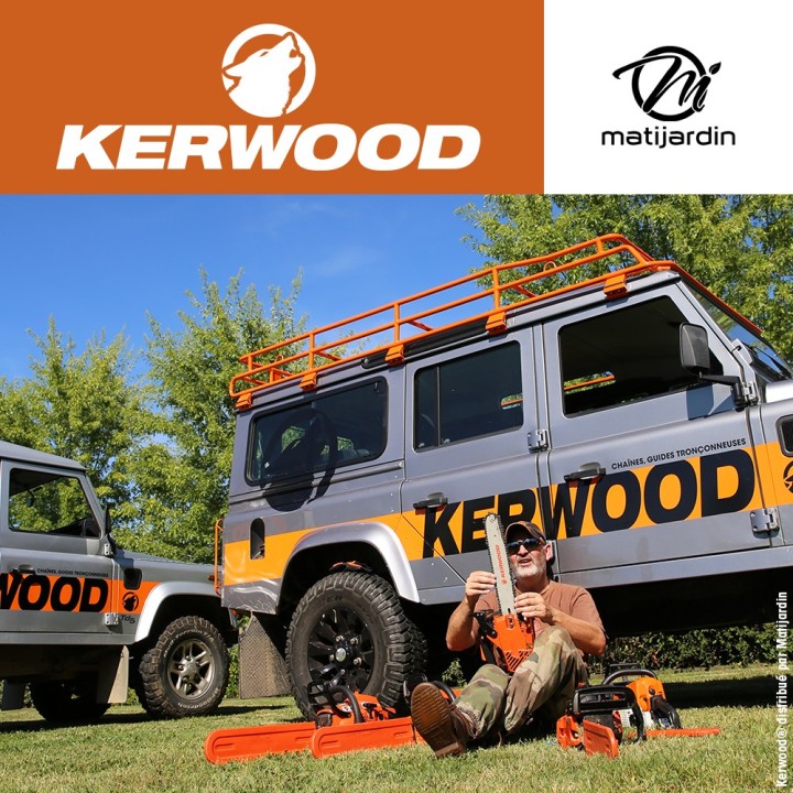 Chaine Kerwood pour STIHL E15 3/8 1,6 mm 56 maillons