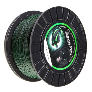 Fil débroussailleuse nylon Cuter'Pro 2,4 mm x 262 m. Hélicoïdal. Bobine