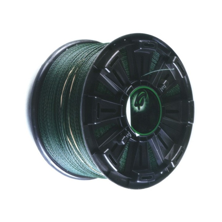 Fil débroussailleuse nylon Cuter'Pro 2,4 mm x 1200 m. Hélicoïdal. Bobine