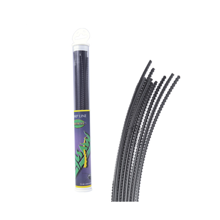 Fil débroussailleuse nylon Nylsaw 20 brins de 4 mm. Cranté. Tube