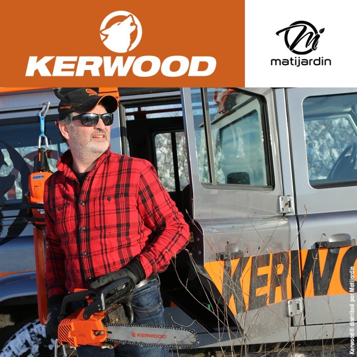 Chaine Kerwood pour HUSQVARNA 55 3/8 1,5 mm 60 maillons