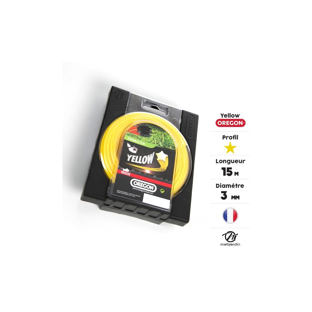CELLFAST 35021 FIL DE COUPE ÉTOILE 2,4 MM LONGUEUR 15 M CE35021