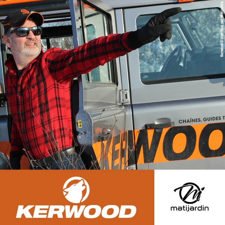 Chaine Kerwood pour HOMELITE 252 0,325 1,5 mm 57 maillons