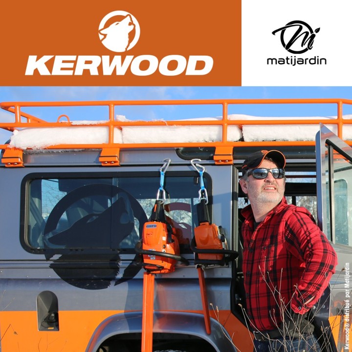 Chaine Kerwood pour OLEO-MAC-OLYMPIC 999F 0,404 1,6 mm 68 maillons