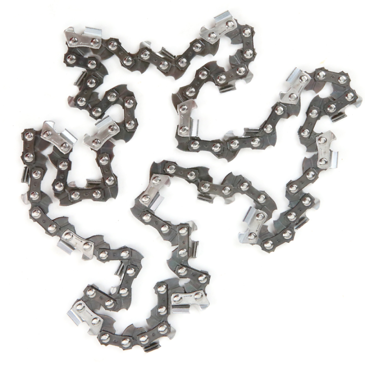 Chaîne Kerwood pour tronçonneuse 3/8" LP 1,3 mm. 49 maillons. Gouge demi carrée