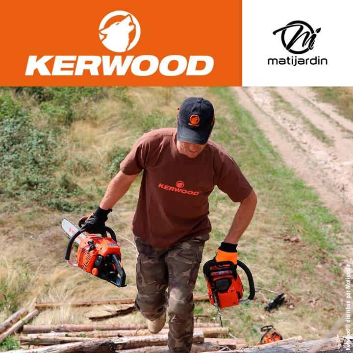Chaine Kerwood pour BLACK & DECKER GK435 3/8"LP 1,3 mm 49 maillons