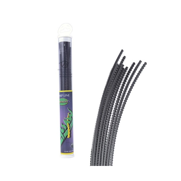 Fil débroussailleuse nylon Nylsaw 15 brins de 4,5 mm. Cranté. Tube