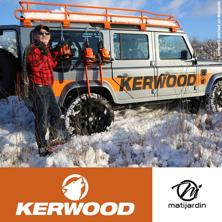 Chaine Kerwood pour STIHL E160 3/8"LP 1,3 mm 44 maillons