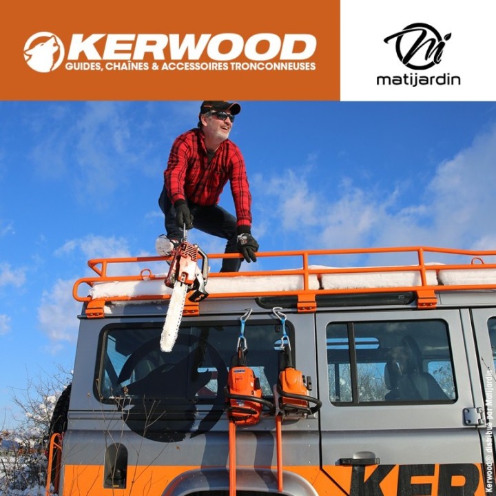 Chaine Kerwood pour PARKSIDE PKS 40/5 3/8"LP 1,3 mm 57 maillons