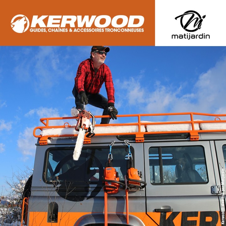 Chaine Kerwood pour POULAN P3416 3/8"LP 1,3 mm 57 maillons