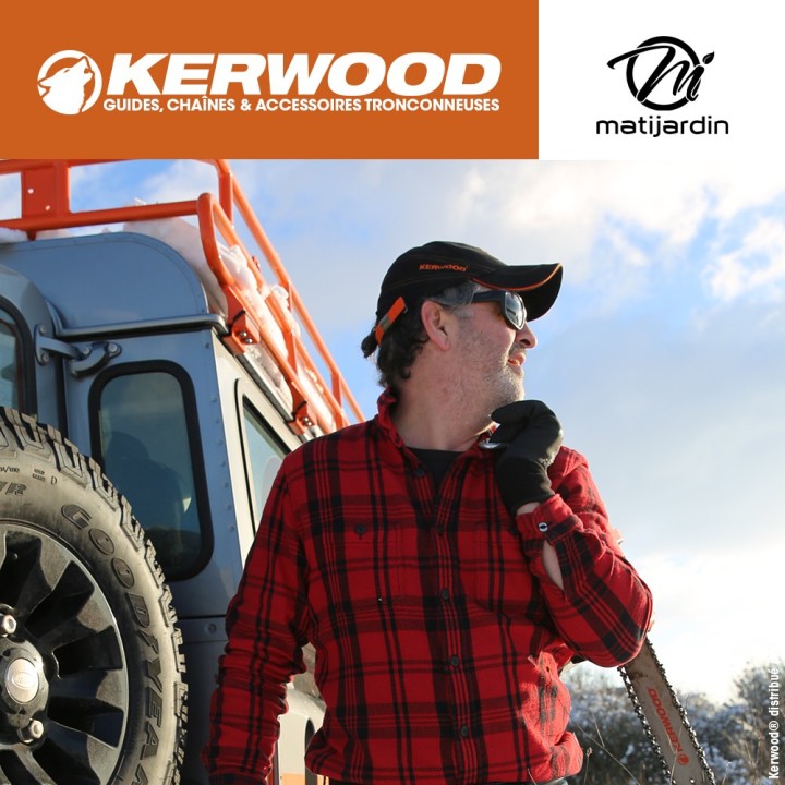 Chaine Kerwood pour HOMELITE HSC4040 0,325 1,5 mm 67 maillons