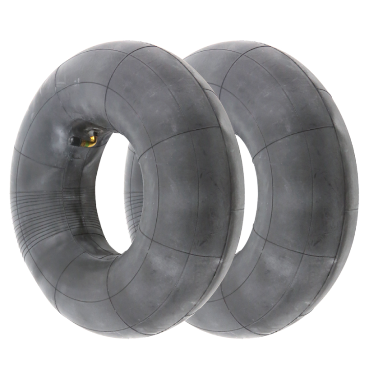 Chambre à air spéciale motoculture.13 x 500 x 6. Valve coudée. Par 2