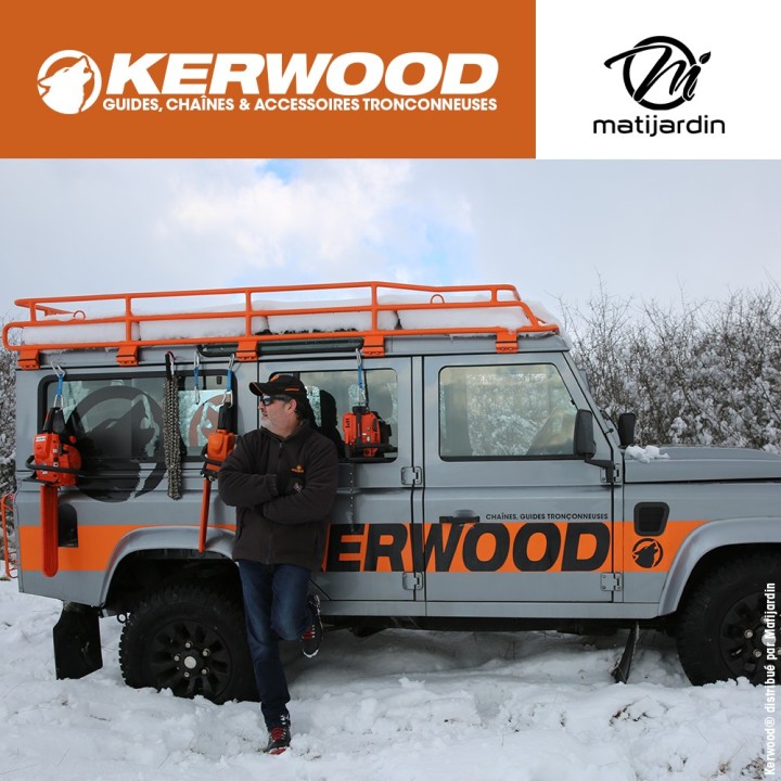 Chaine Kerwood pour STIHL 026 0,325 1,5 mm 56 maillons